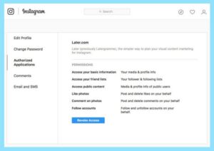 shadow ban screen shot of post