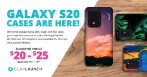 new product galaxy s20 phone case