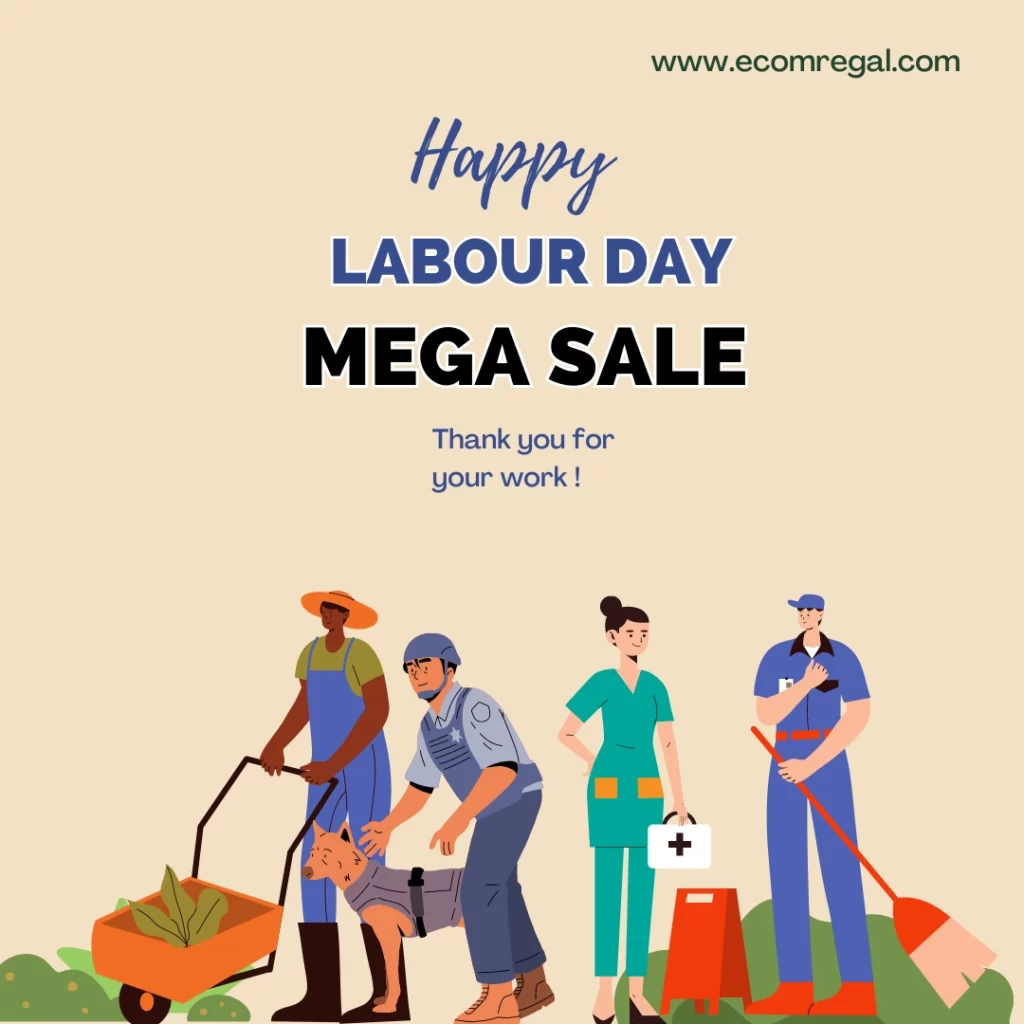 mega sale offer for labor day