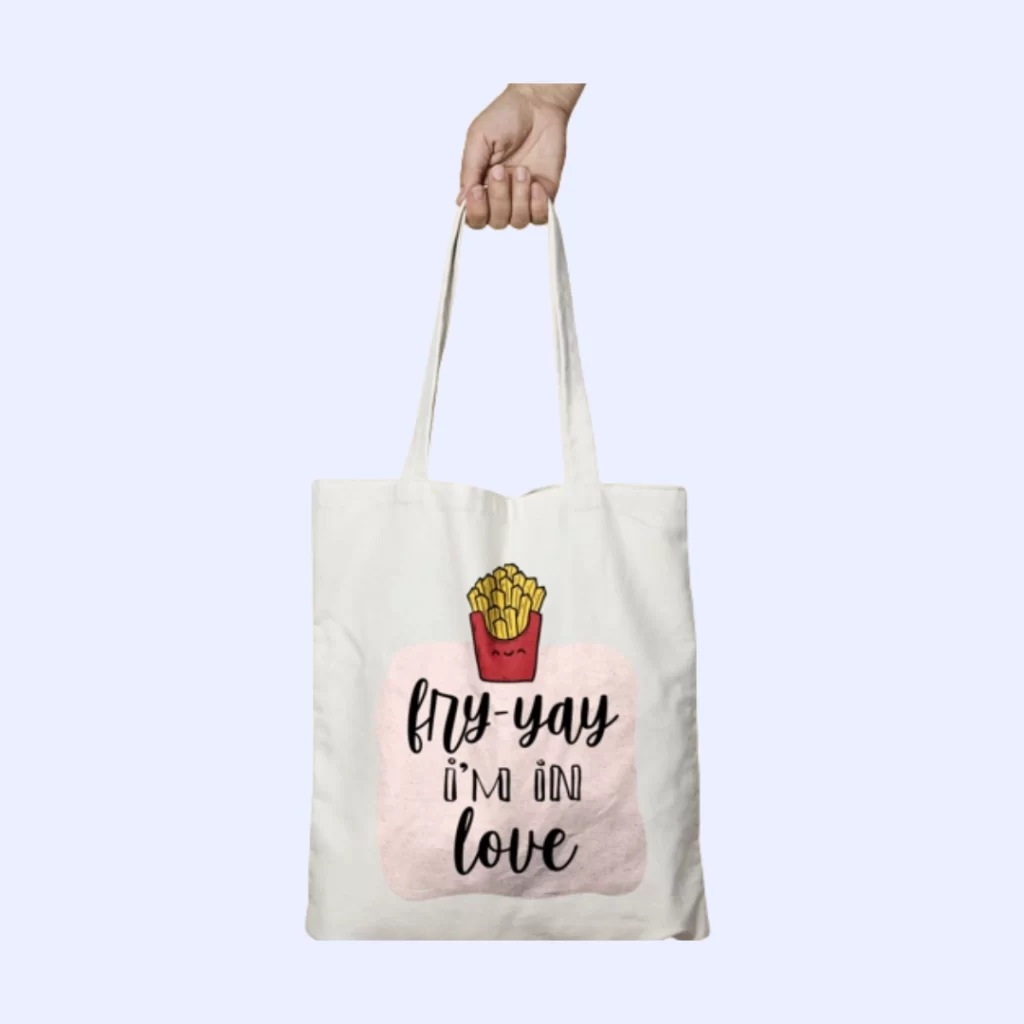 tote bag is used for multiple purposes